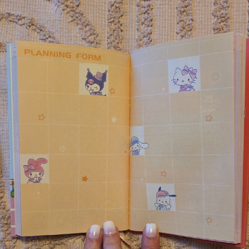 Cinnamoroll and My Melody Notebooks - Picture 9 of 11